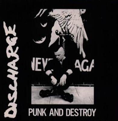 Punk And Destroy : DISCHARGE | HMV&BOOKS online - TFCK-88612