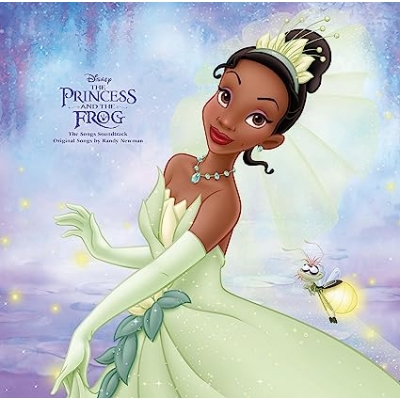 プリンセスと魔法のキス Princess And The Frog オリジナルサウンド