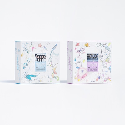 1st Mini Album: SUPER REAL ME (ランダムカバー・バージョン) : ILLIT