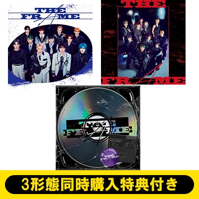 3形態同時購入特典付き》 THE FRAME (FRAME IN ver.+OVER THE FRAME
