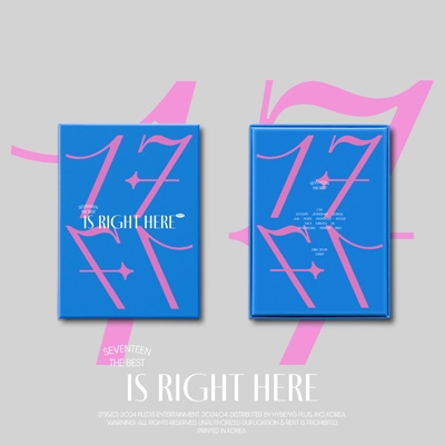 SEVENTEEN BEST ALBUM「17 IS RIGHT HERE」(DEAR Ver.) : SEVENTEEN
