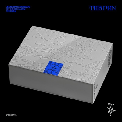 1ST SINGLE ALBUM 「THIS MAN」 Deluxe Ver. : JEONGHAN X WONWOO