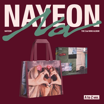 2nd Mini Album: NA (A to Z ver.) : NAYEON (TWICE) | HMV&BOOKS