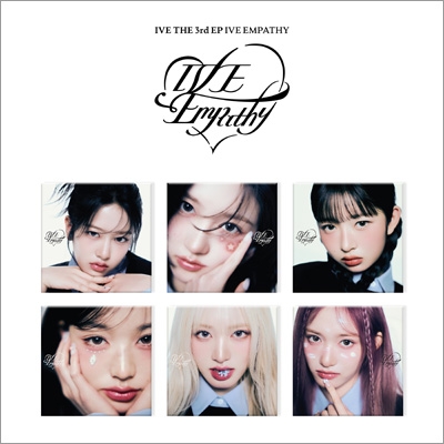 3rd EP: IVE EMPATHY (Digipack Ver.)(ランダムカバー・バージョン