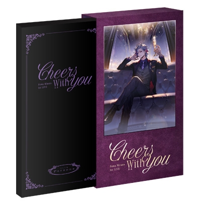 不破湊 1st LIVE “Cheers with you” 豪華版 (2Blu-ray+ブックレット+