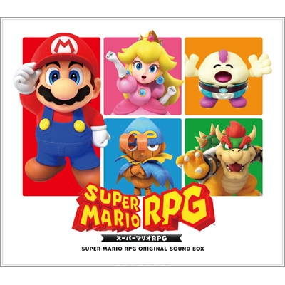 スーパーマリオRPG Original Sound Box : スーパーマリオ | HMV&BOOKS