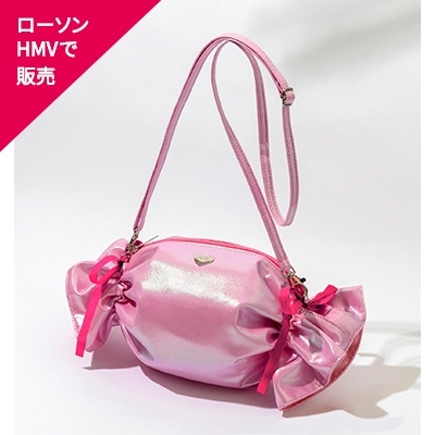 しなこキャンディポーチBOOK Unicorn Pink : ブランド付録つきアイテム