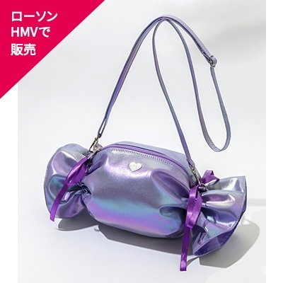 しなこキャンディポーチBOOK Galaxy Purple : ブランド付録つき