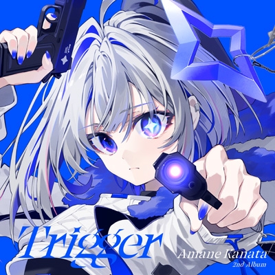 天音かなた 2ndアルバム CD 「Trigger」 2025年7月23日 発売中 【HMV