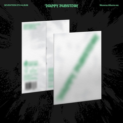 SEVENTEEN 5th Album「HAPPY BURSTDAY」Weverse ver. : SEVENTEEN