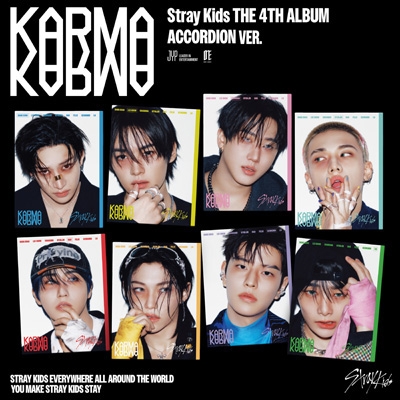 THE 4TH ALBUM: KARMA (ACCORDION VER.)(ランダムバージョン