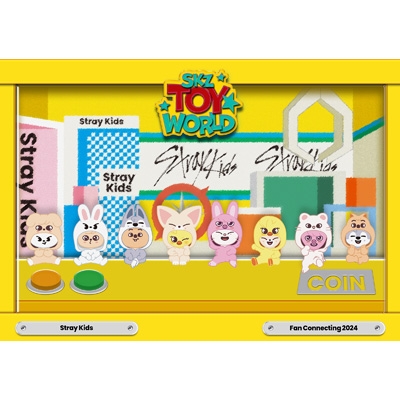 Stray Kids Fan Connecting 2024 “SKZ TOY WORLD” (Blu-ray) : Stray