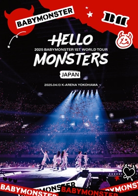 1ST WORLD TOUR ＜HELLO MONSTERS＞ IN JAPAN ～2025.04.13 K-ARENA