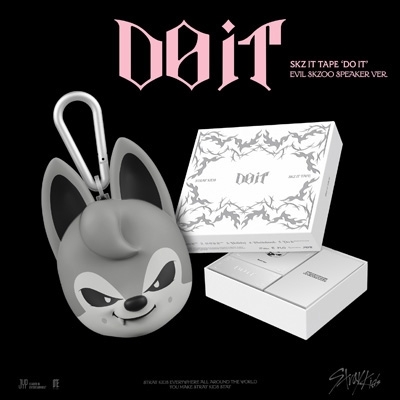HAN QUOKKA＞ SKZ IT TAPE “DO IT” (EVIL SKZOO SPEAKER VER.) : Stray