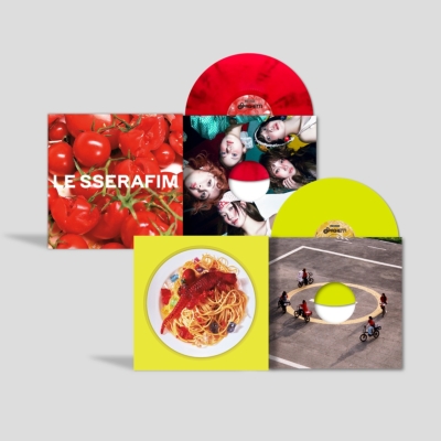 1st Single Album: Spaghetti Vinyl (カラーヴァイナル仕様/アナログ