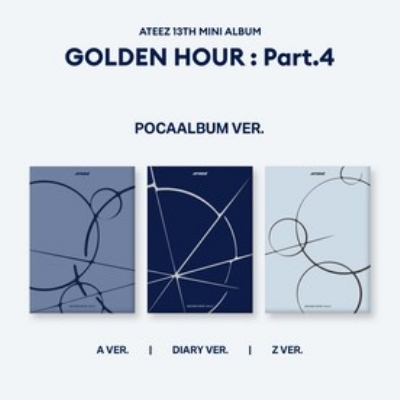 GOLDEN HOUR : Part.4 (POCAALBUM VER.)(ランダムカバー・バージョン