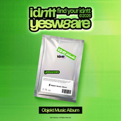2nd mini album: yesweare (Objekt Music Album ver.) : idntt