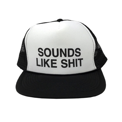 SOUNDS LIKE SHIT メッシュCAP BLACK : Hi-STANDARD | HMV&BOOKS