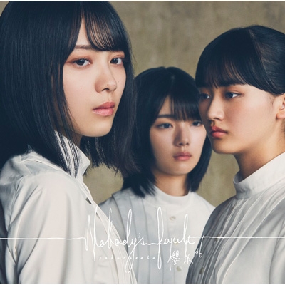 1st シングル『Nobody's fault』 【初回仕様限定盤 TYPE-A】(+Blu-ray