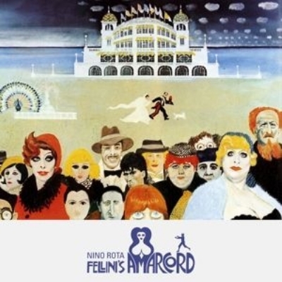 フェリーニのアマルコルド Amarcord オリジナルサウンドトラック (2枚