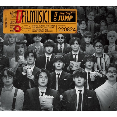 FILMUSIC! 【初回限定盤1】(+DVD) : Hey! Say! JUMP | HMV&BOOKS