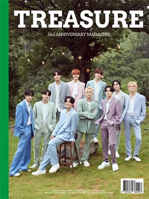TREASURE 2nd ANNIVERSARY MAGAZINE（PHOTOBOOK） : TREASURE