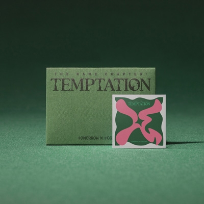 THE NAME CHAPTER: TEMPTATION (Weverse Album Ver.) : TOMORROW X