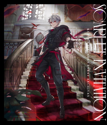 Kuzuha Birthday Event「Scarlet Invitation」 : 葛葉 | HMV&BOOKS