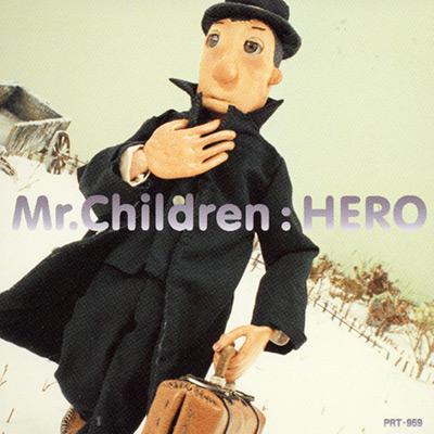 HERO : Mr.Children | HMV&BOOKS online - TFCC-89066