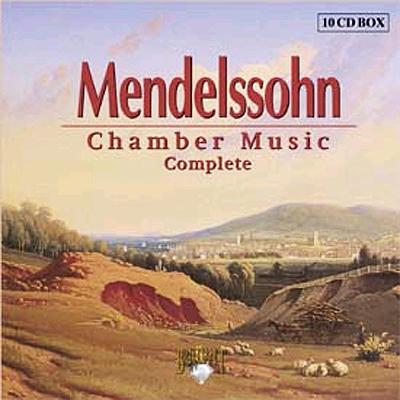 室内楽曲全集(10CD) : メンデルスゾーン（1809-1847） | HMV&BOOKS