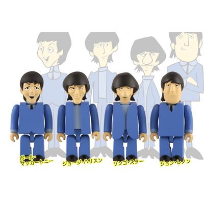 Kubrick アニメ ザ ビートルズ(4体セット) : BE@RBRICK / KUBRICK