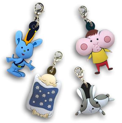 時効警察マスコットチャームセット | HMV&BOOKS online - JIKOUCHARM