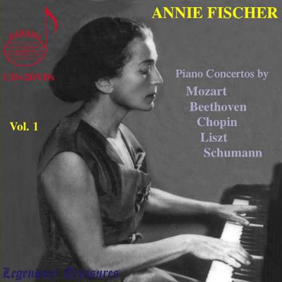 アニー・フィッシャー第1集：協奏曲ライヴ集（2DVD+1CD） | HMV&BOOKS