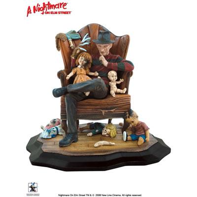エルム街の悪夢』 スタチュー フレディ・クルーガー : Accessories