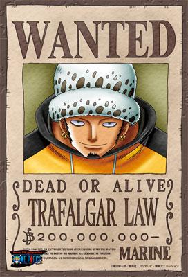 ONE PIECE ジグソーパズル / トラファルガー・ロー(150ピース) : ONE