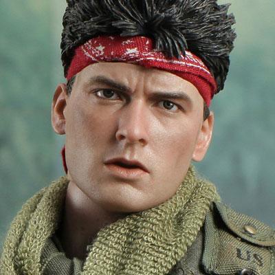 Movie Masterpiece 1/6 Figure: プラトーン(クリス・テイラー) : Movie