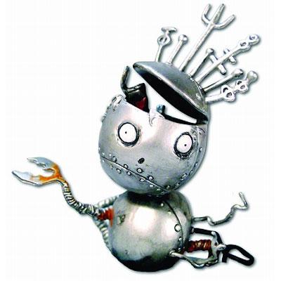 オイスターボーイの憂鬱な死 / ロボットボーイ ビニールフィギュア