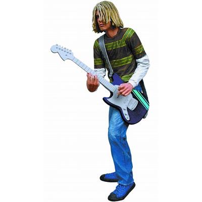 カート・コバーン 18インチ アクションフィギュア【再生産】 : Kurt