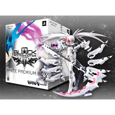 ブラック☆ロックシューター THE GAME(ホワイトプレミアムBOX) : Game