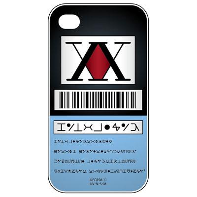 ハンター×ハンター Iphone4 / 4s共用キャラクタージャケット(ハンター