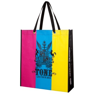 LIVE TOUR 2012 ～TONE～」グッズ テイクアウトバッグ : 東方神起