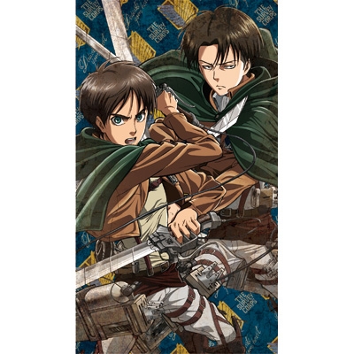 ビッグタオル（エレン＆リヴァイ）進撃の巨人 | HMV&BOOKS online
