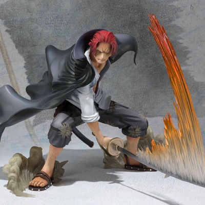 フィギュアーツZERO ワンピース シャンクス（Battle Ver