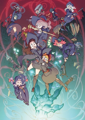 リトルウィッチアカデミア 魔法仕掛けのパレード Blu-ray 豪華版