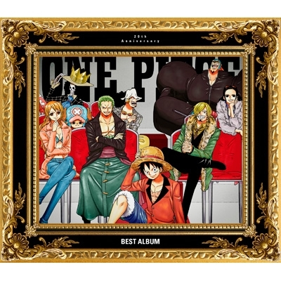 ONE PIECE 20th Anniversary BEST ALBUM 【初回限定豪華版】(+Blu-ray