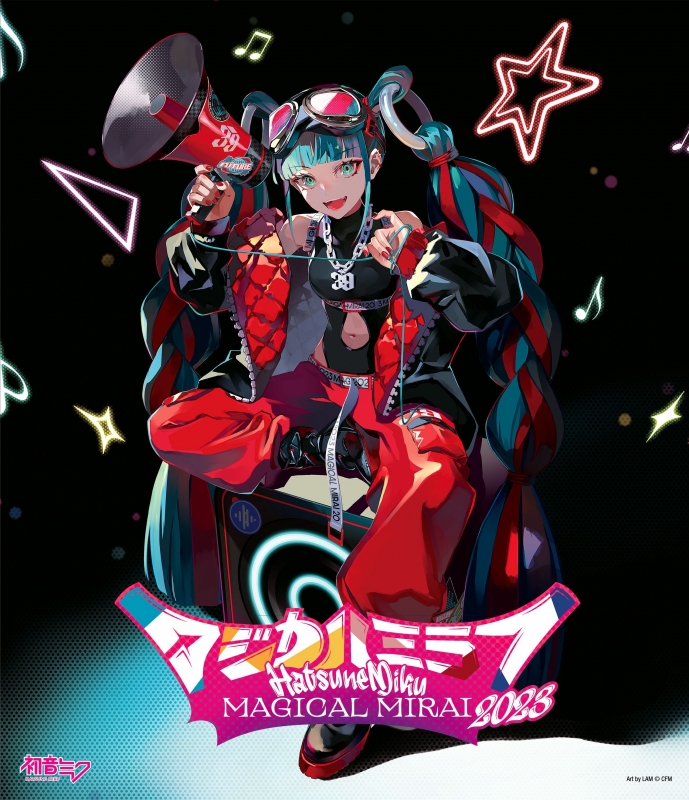 初音ミク「マジカルミライ 2023」【Blu-ray通常盤】 : 初音ミク