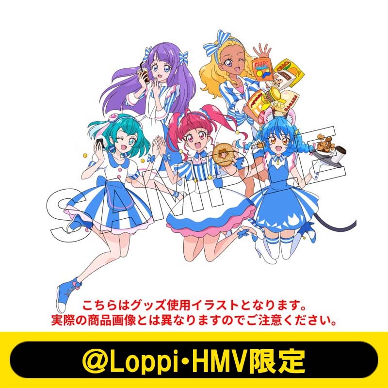 アクリルスタンド+オーロラ缶バッジ / スター☆トゥインクルプリキュア