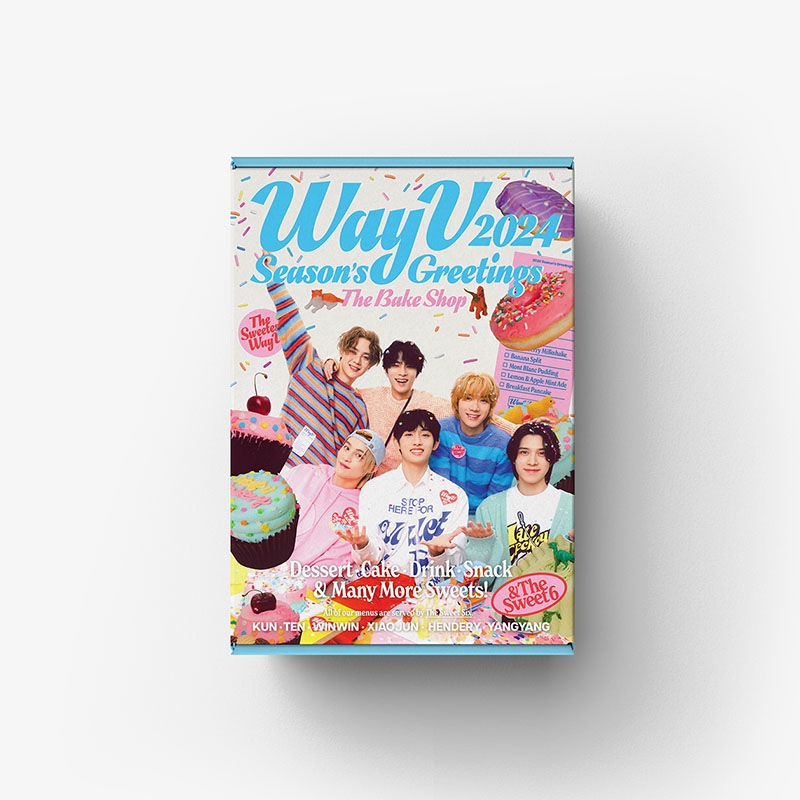 WayV 2024 SEASON'S GREETINGS[CALENDAR＋GOODS] : WayV (威神V