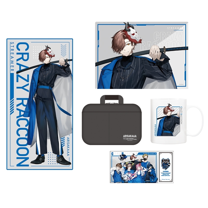 推し活セット＋ステッカー（ありさか） : Crazy Raccoon | HMV&BOOKS