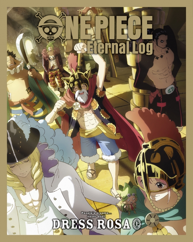 ONE PIECE Eternal Log “DRESS ROSA” 上 : ONE PIECE | HMV&BOOKS